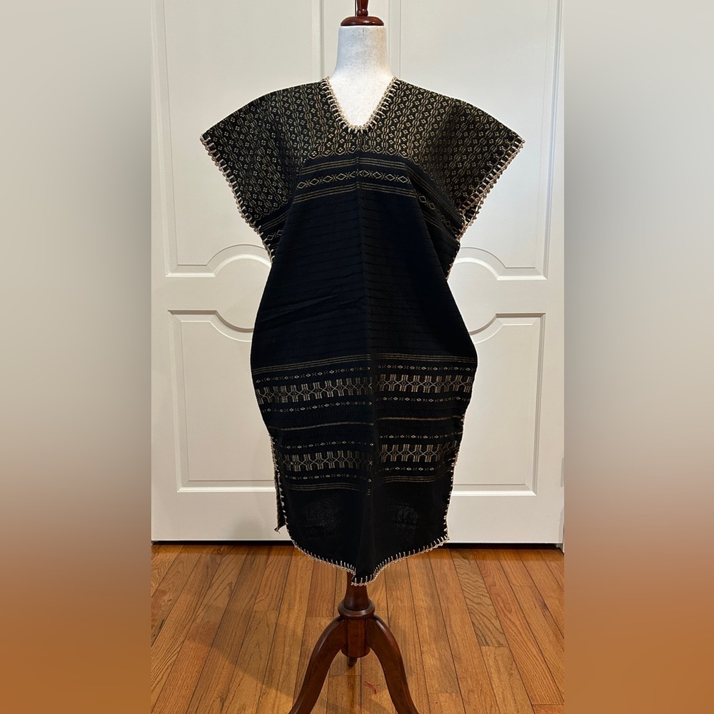 Hand Woven Mexican Huipil Dress. Oaxaca Huipil style! Summer dress!
